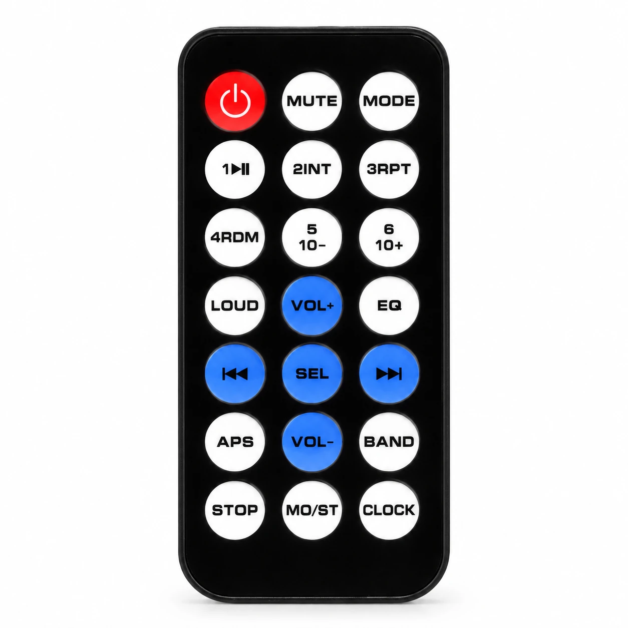 Auto radio JSD-520 – Bluetooth, USB, SD, FM