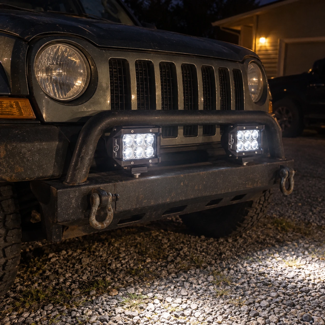 LED bar kockice MICTUNING (par)