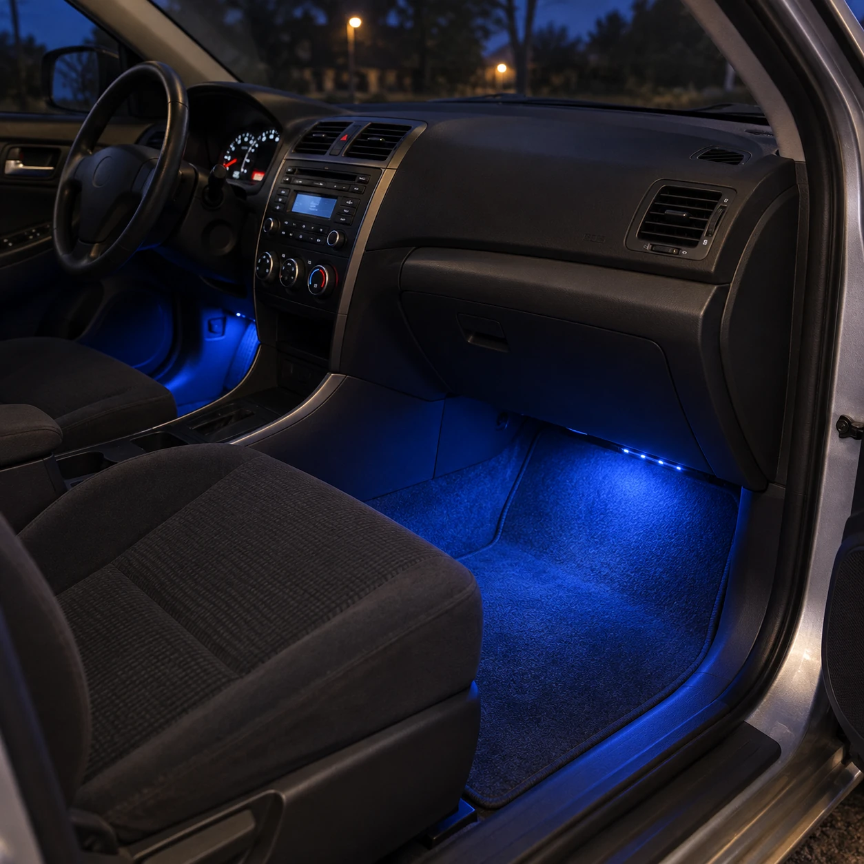 RGB ambijentalne trake za auto