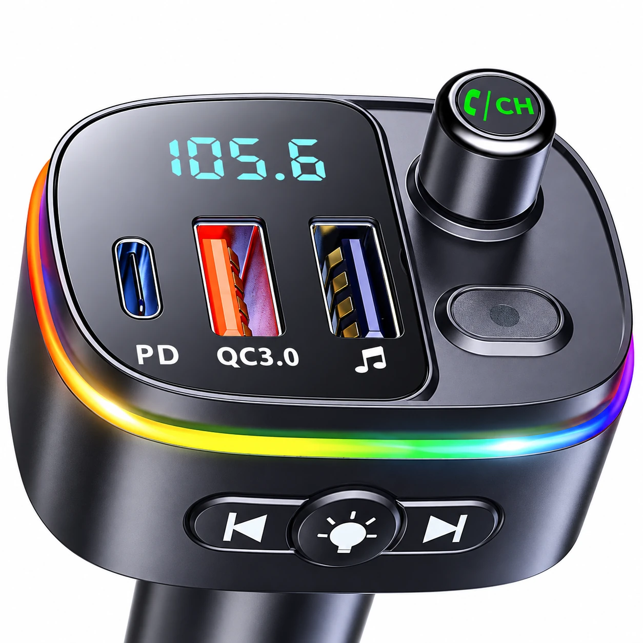 Bluetooth FM transmiter i USB punjač za auto