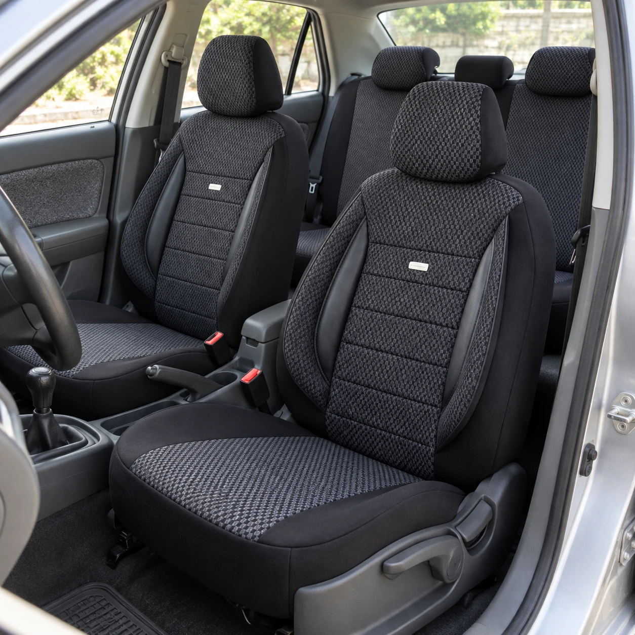 Anatomske presvlake za auto sjedišta, komplet