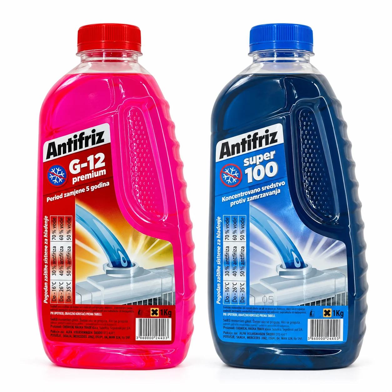 Antifriz G12