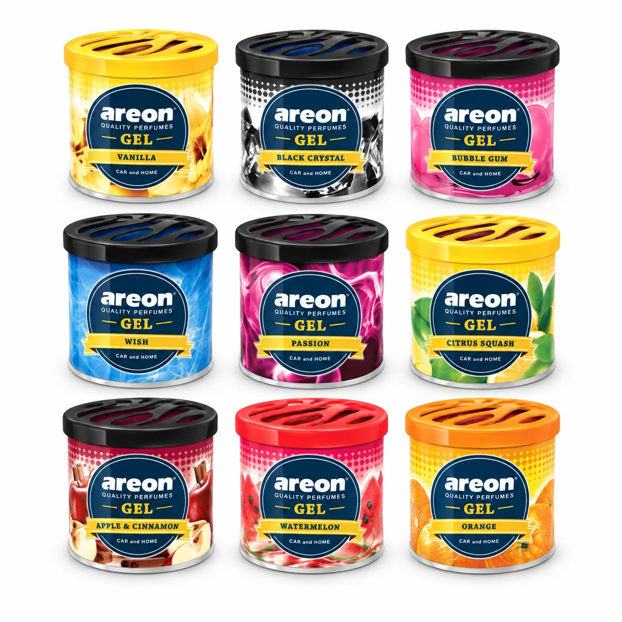 Areon Gel mirisna limenka 80 g
