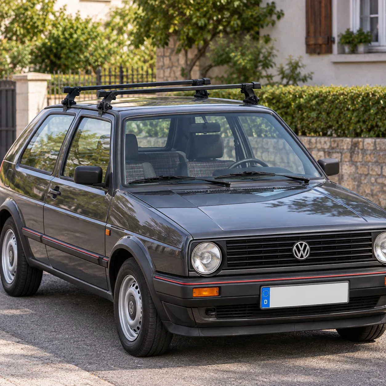 Krovni nosači za VW Golf 2