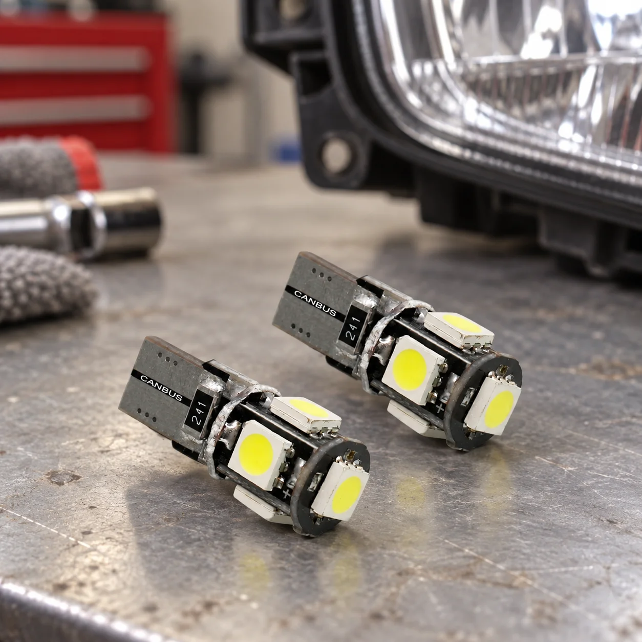 LED ubodne sijalice T10 Canbus (par)