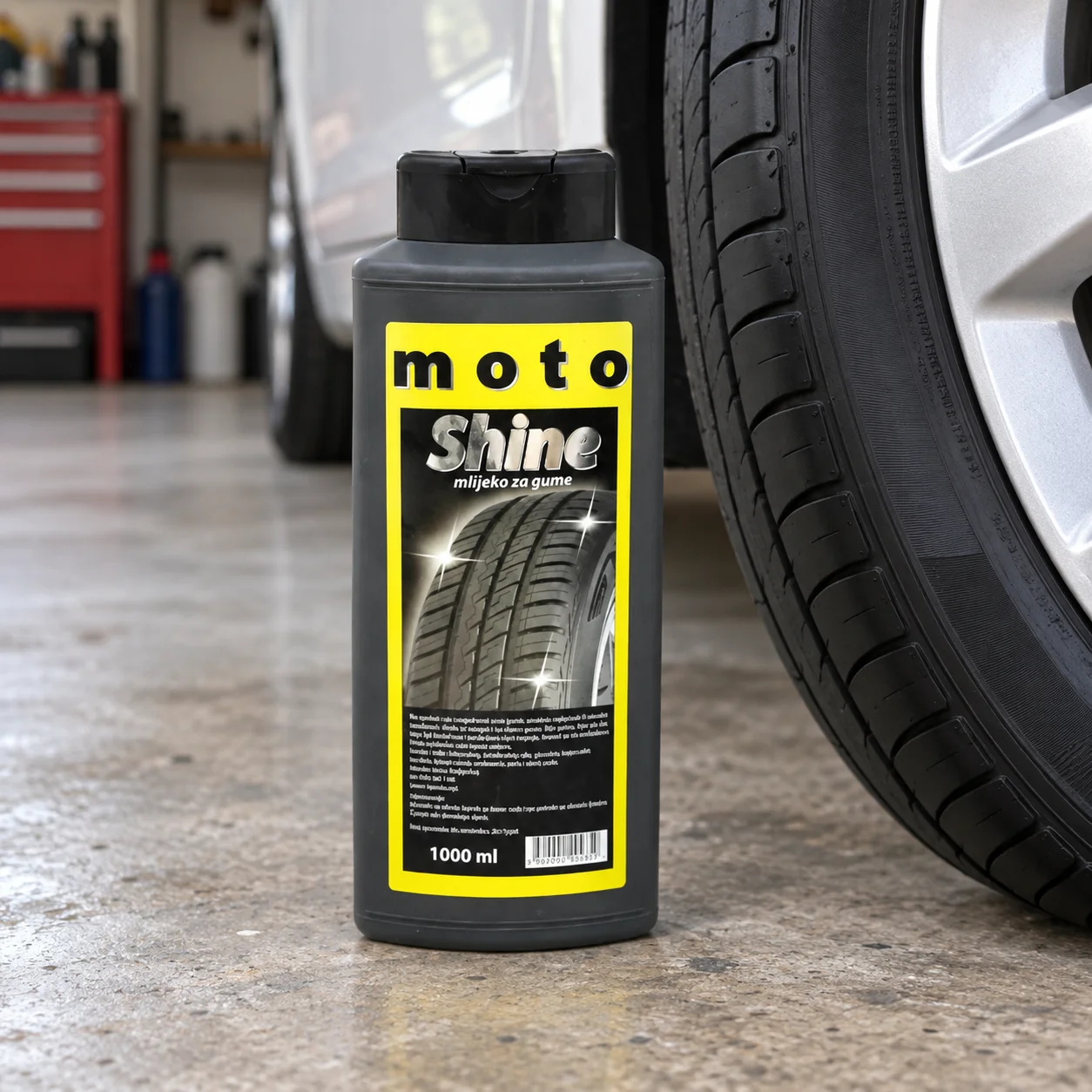 Moto Shine – sjaj za gume 500ml