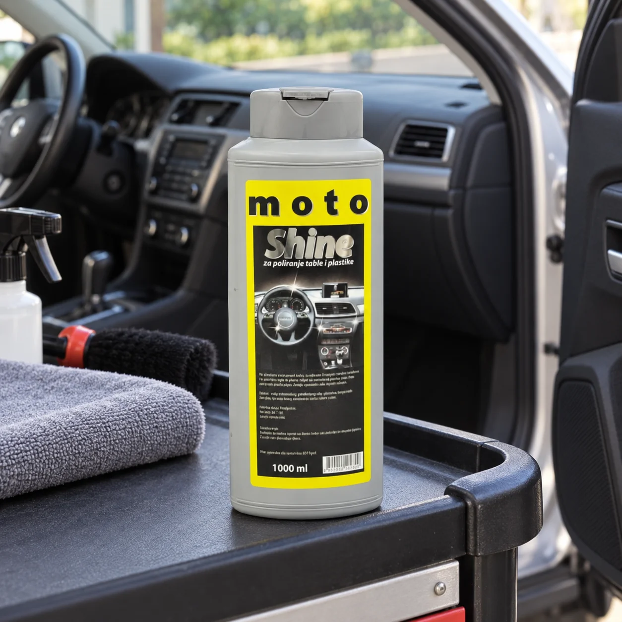 Moto Shine – sjaj za instrument tablu 500ml