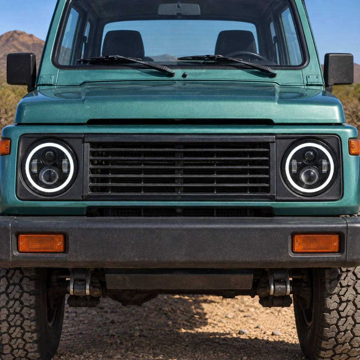 Okrugli LED far 7" za off-road (komad)