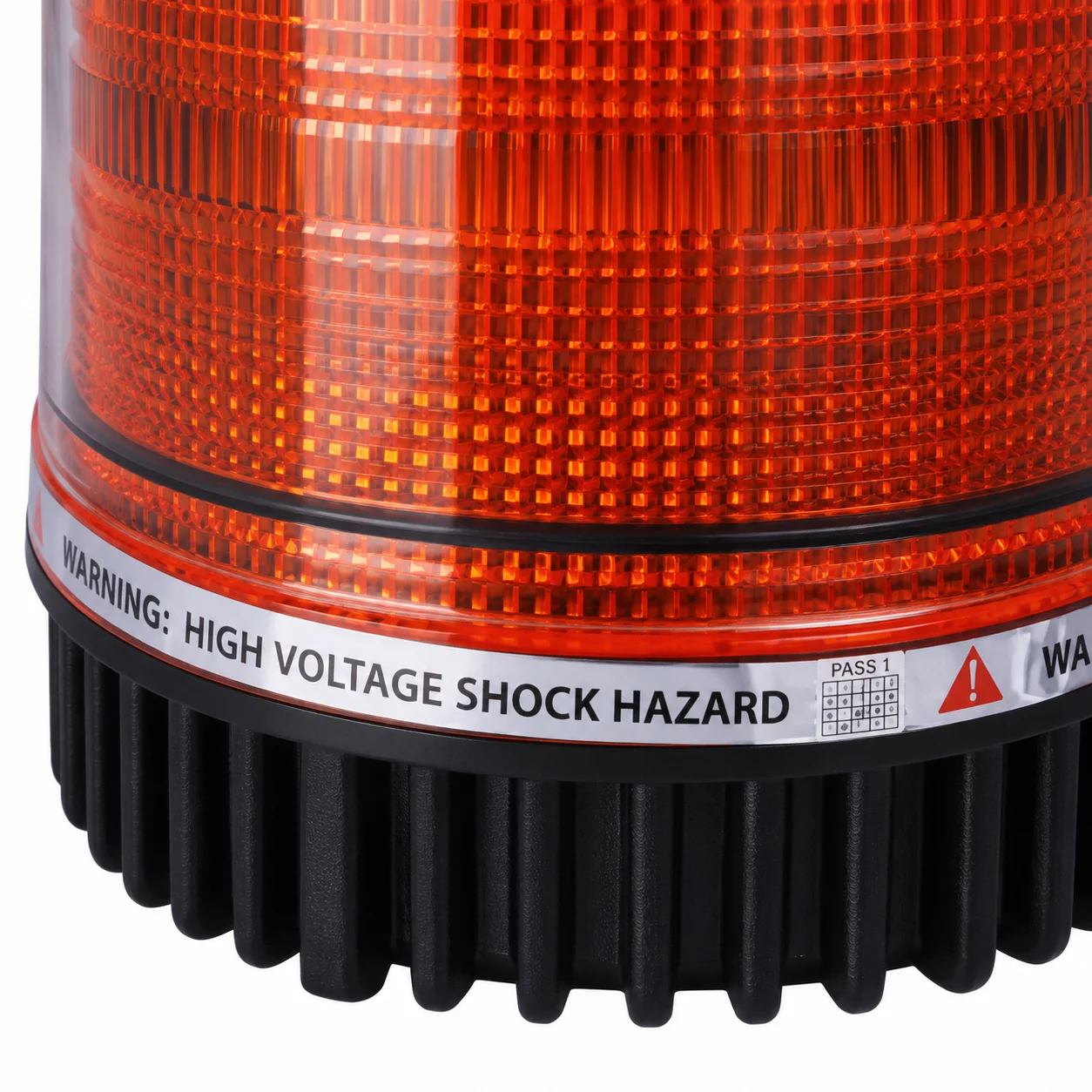 Žuta LED rotacija na magnet
