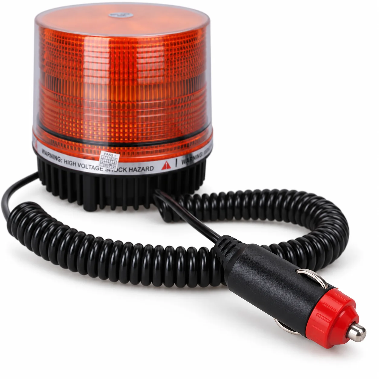 Žuta LED rotacija na magnet