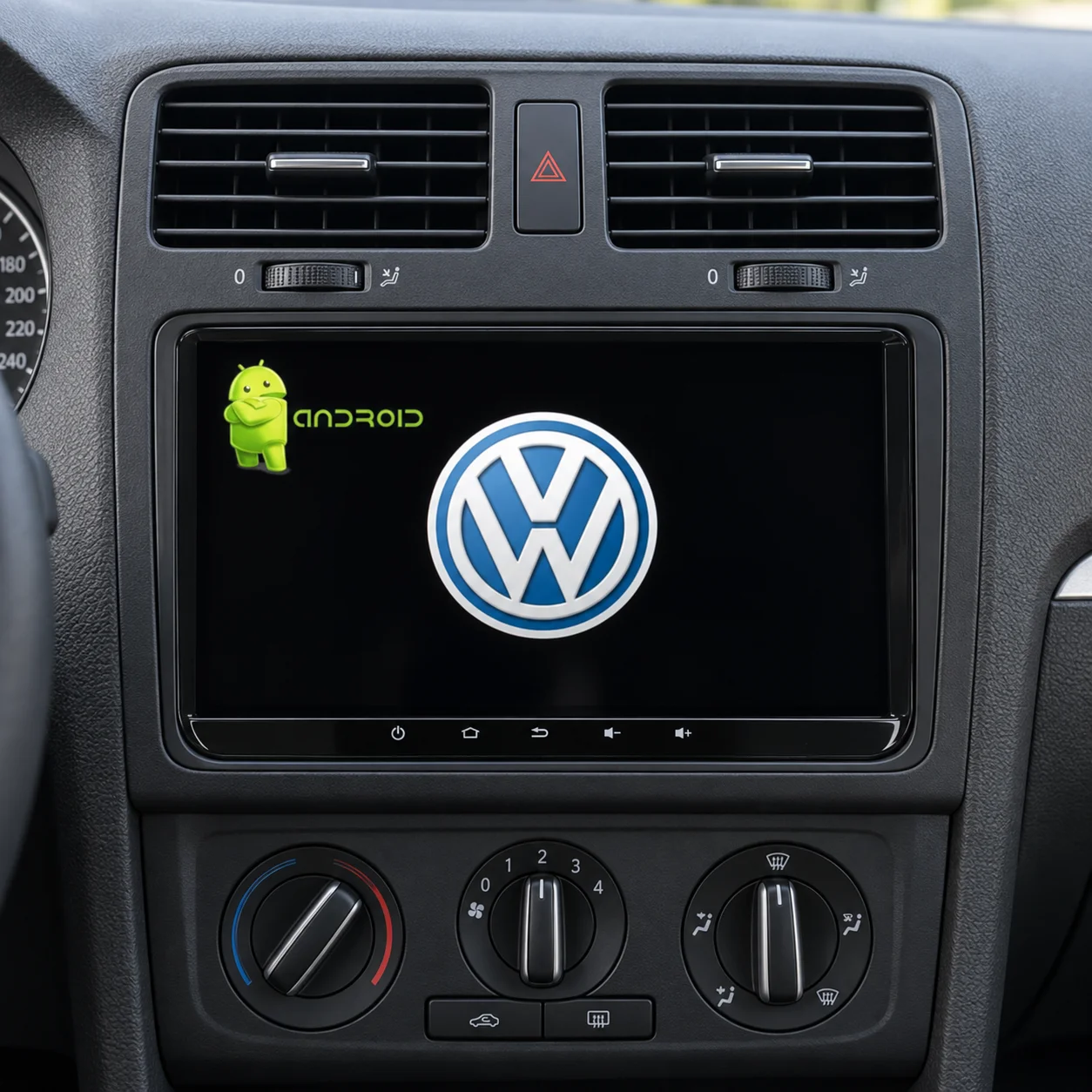 Android multimedija za VW