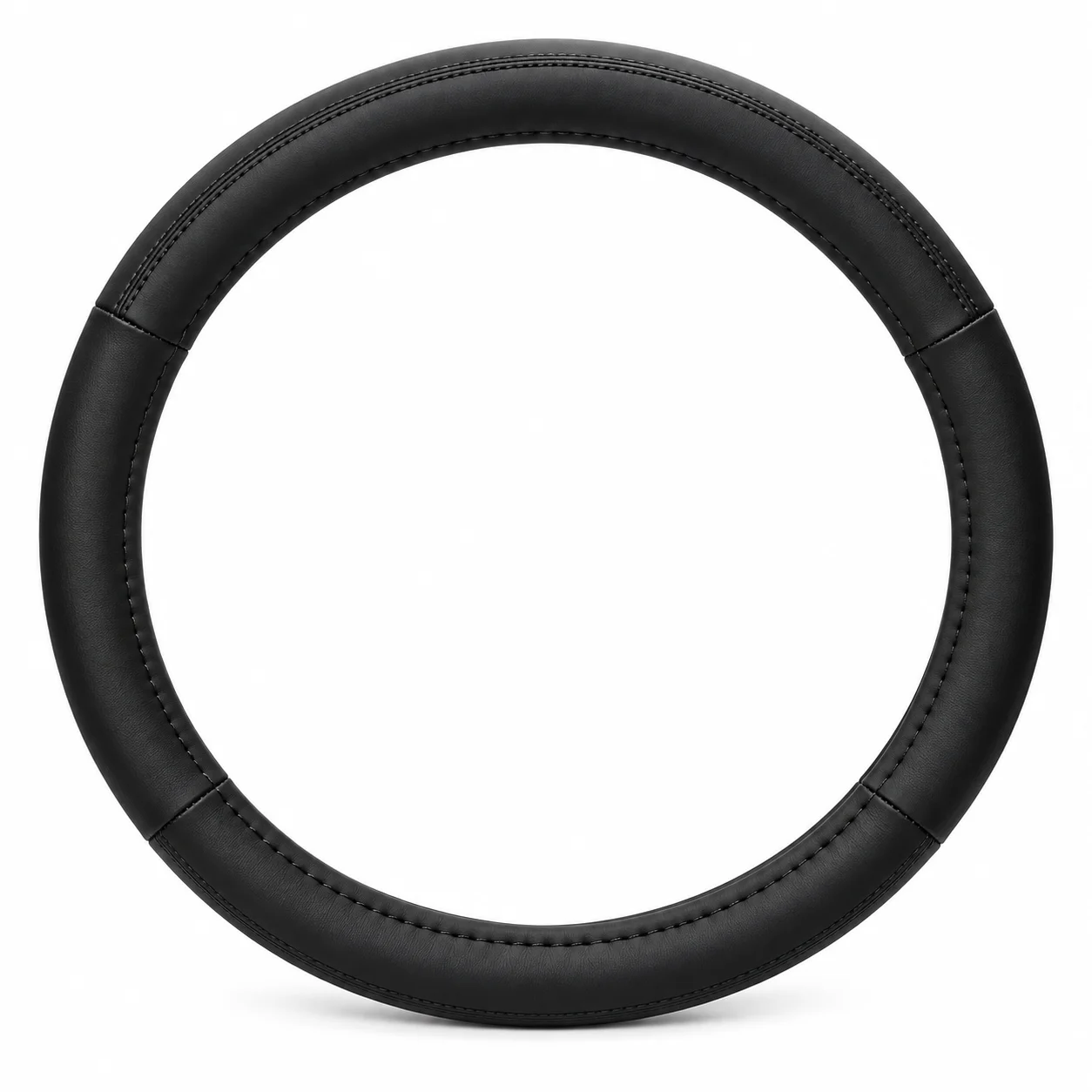 Navlaka za volan LUX – crna