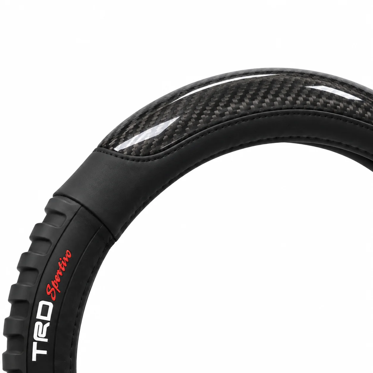 Navlaka za volan TRD Sportivo – crna