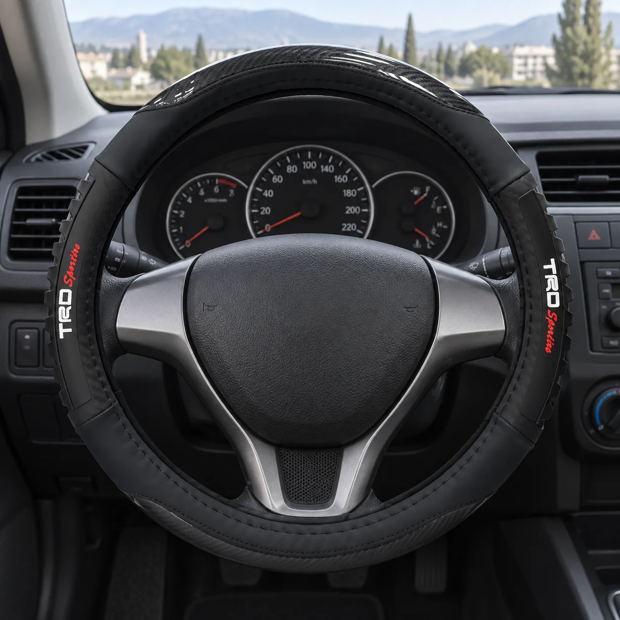 Navlaka za volan TRD Sportivo – crna
