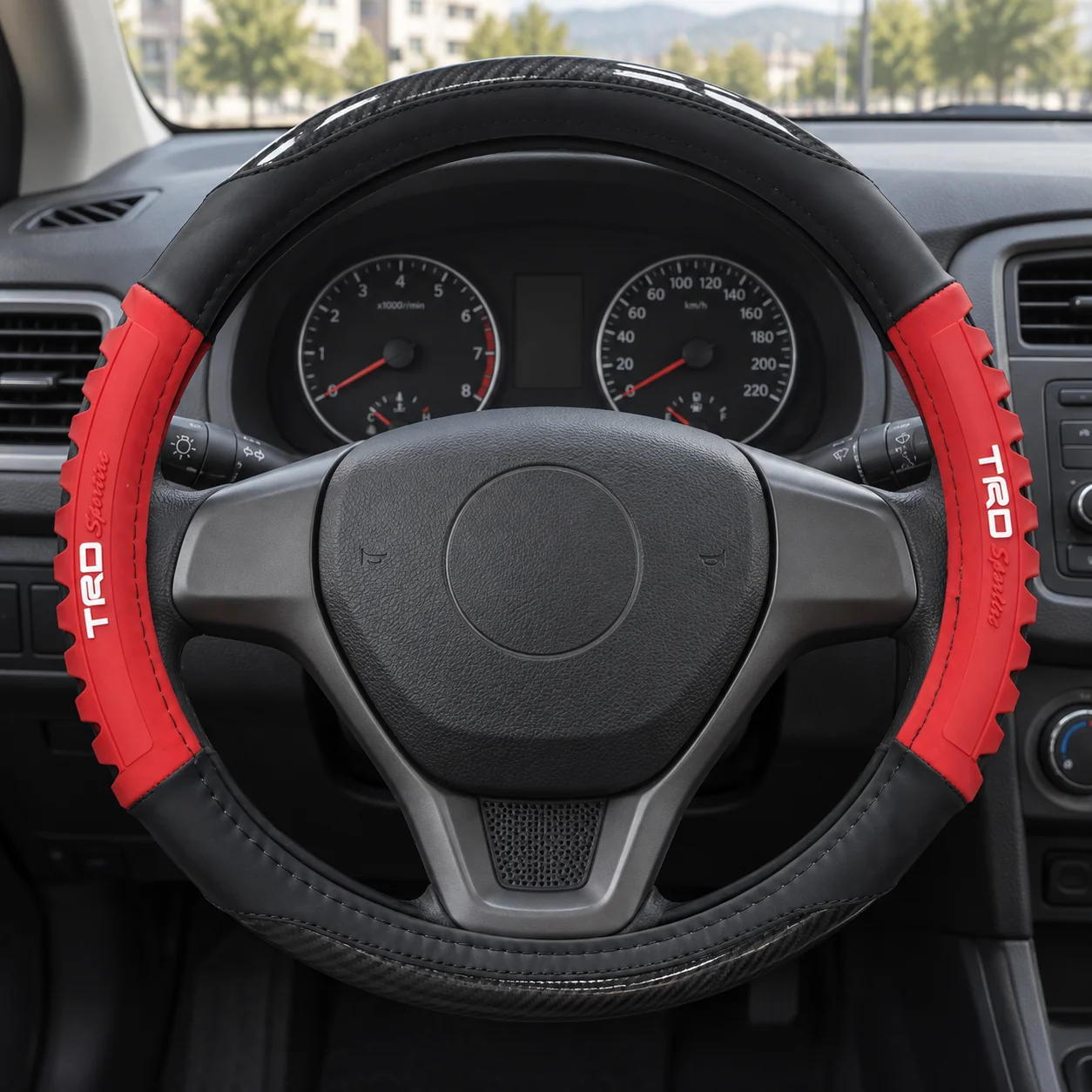 Navlaka za volan TRD Sportivo – crna