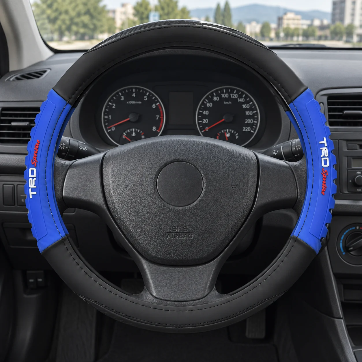 Navlaka za volan TRD Sportivo – crna