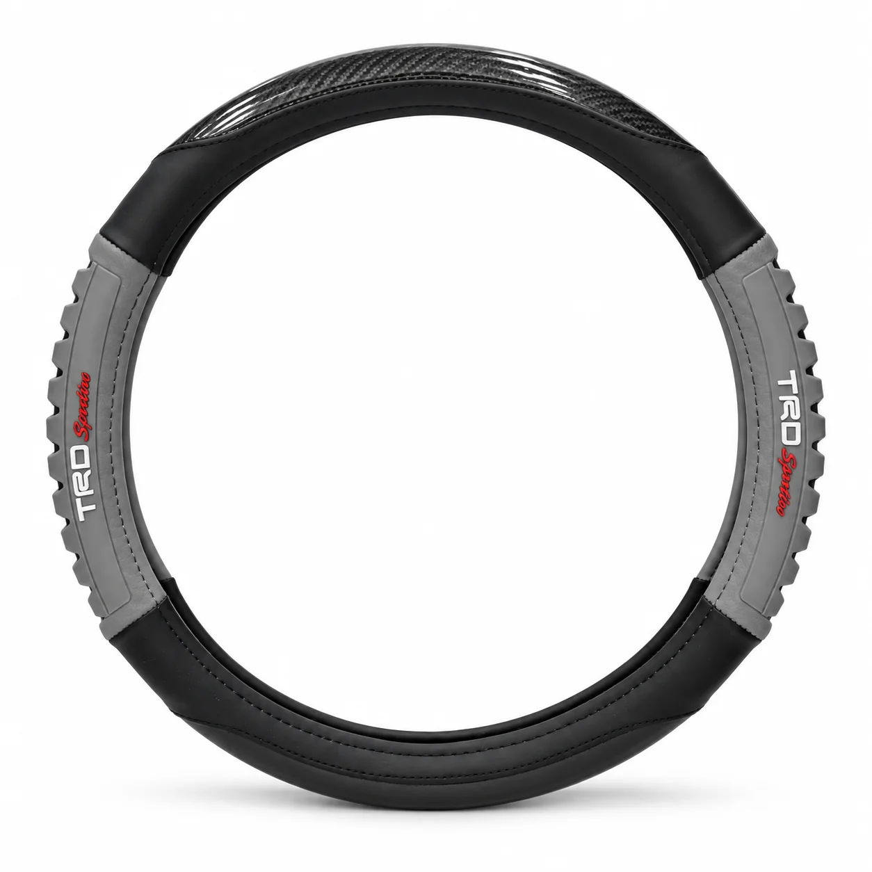 Navlaka za volan TRD Sportivo – crno-siva