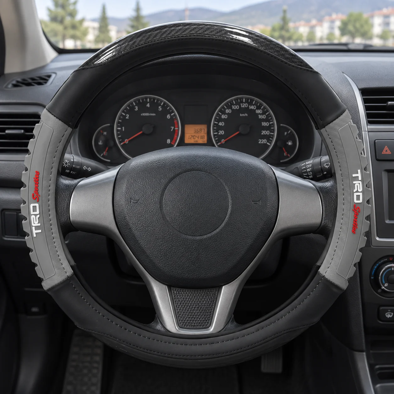 Navlaka za volan TRD Sportivo – crna