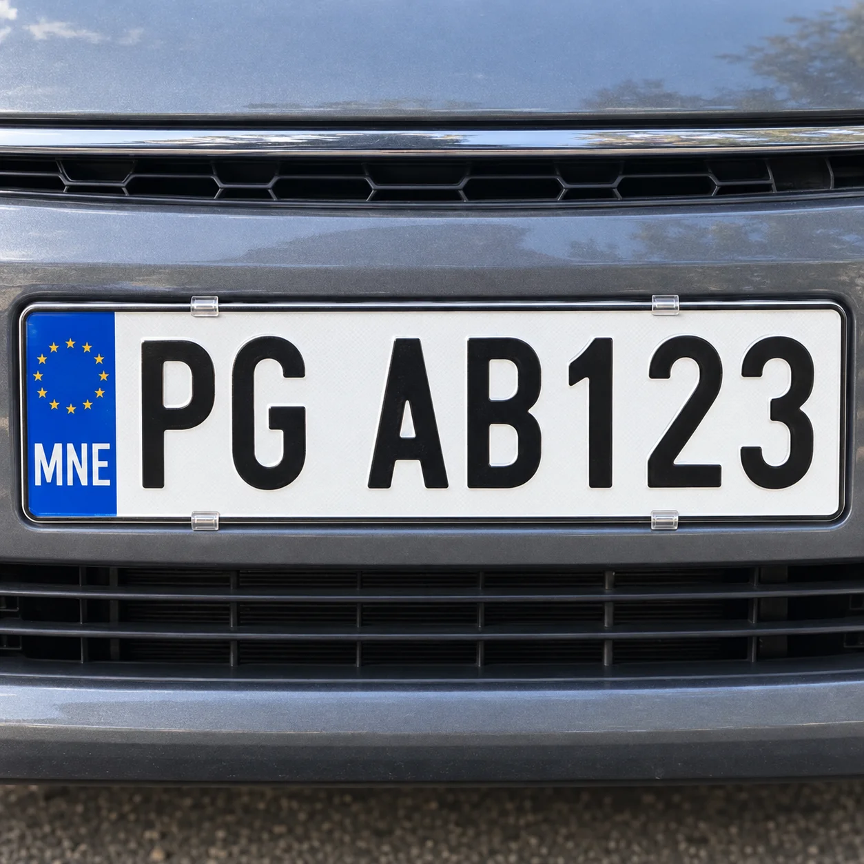 Nevidljivi nosač tablice