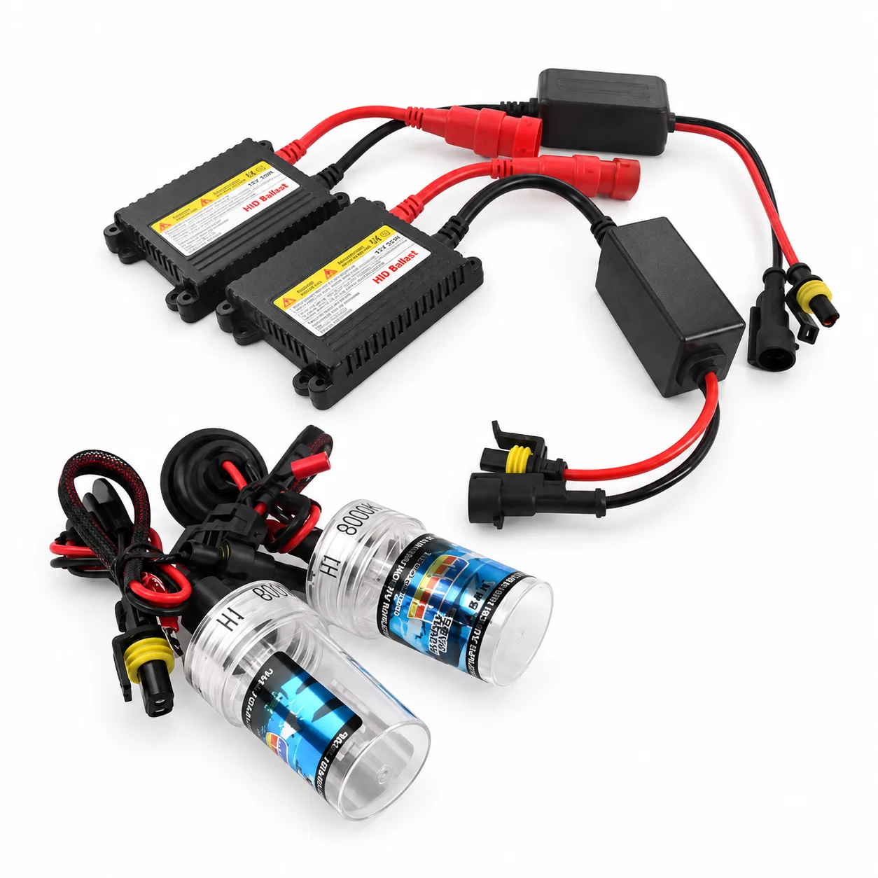 Xenon komplet H7/H1/H4 35W 6000K