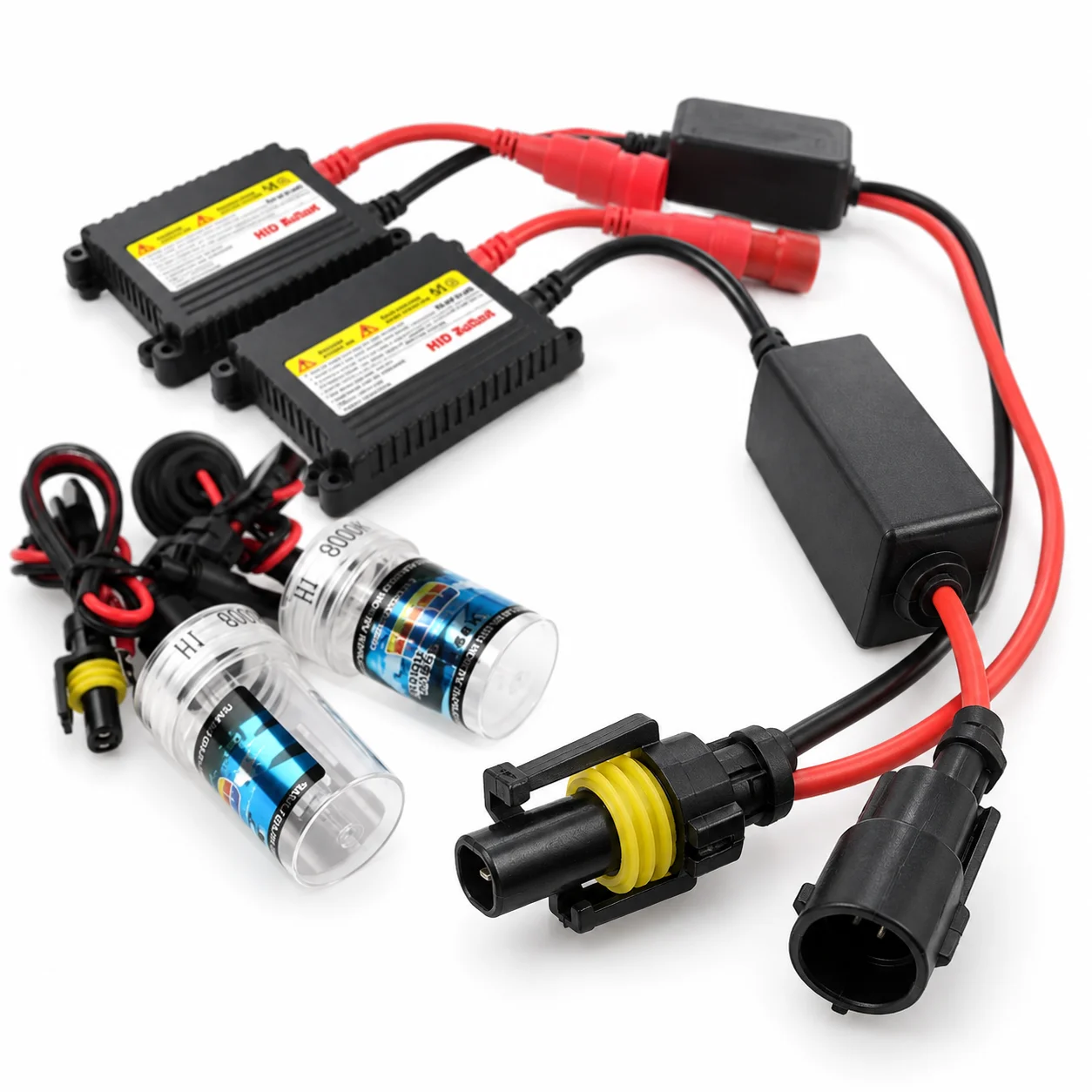 Xenon komplet H7/H1/H4 35W 6000K