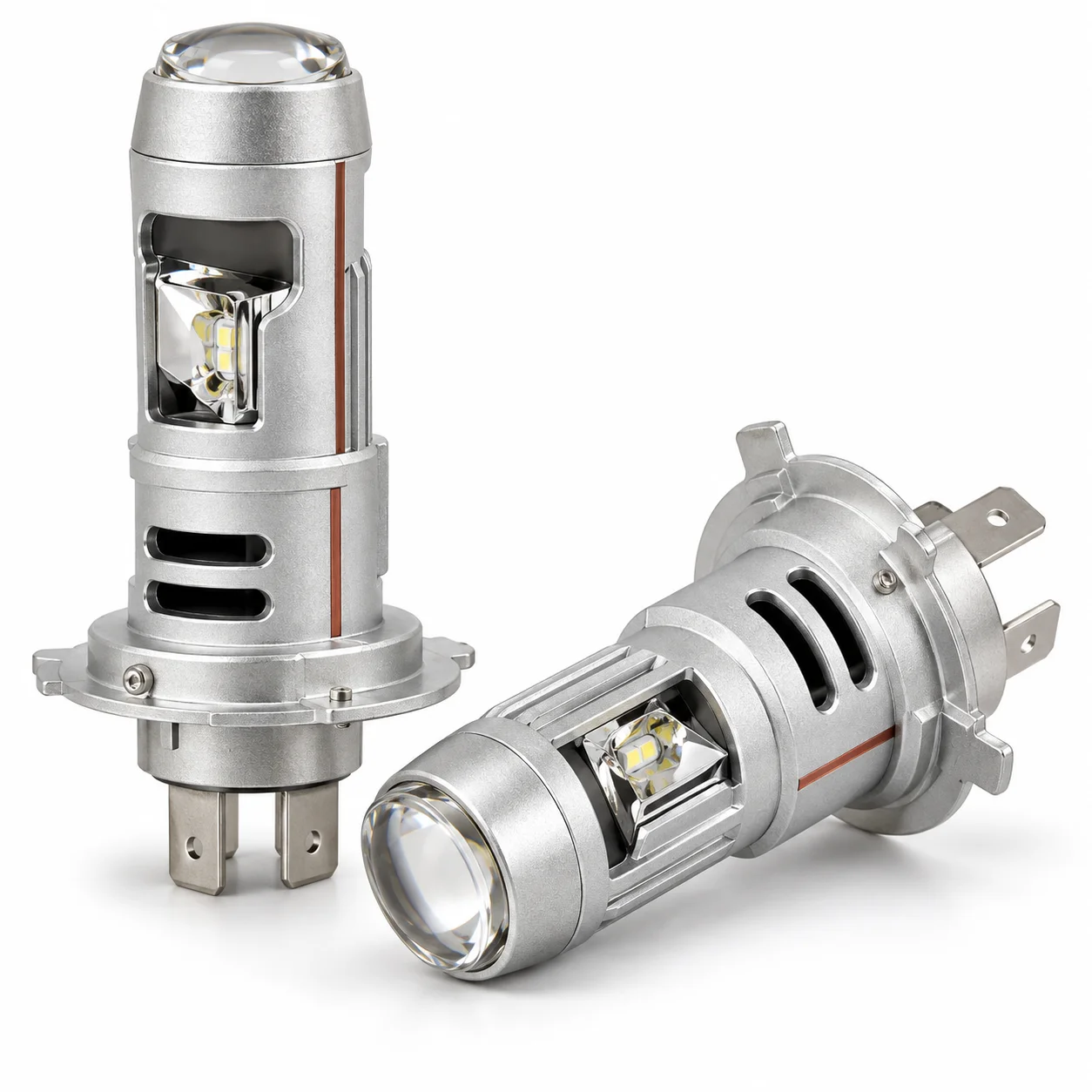 LED auto-sijalice Autolider – srebrne