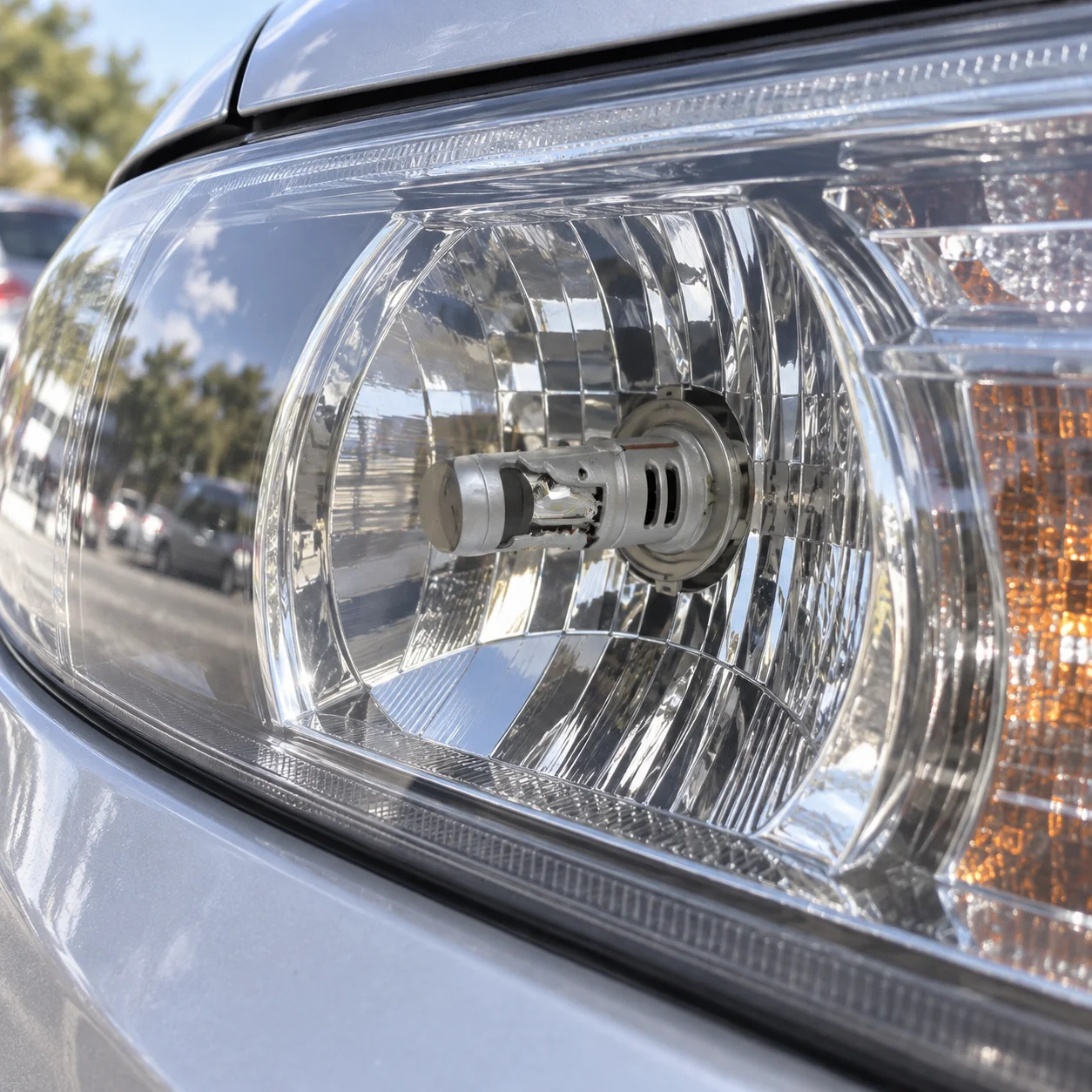LED auto-sijalice Autolider – srebrne