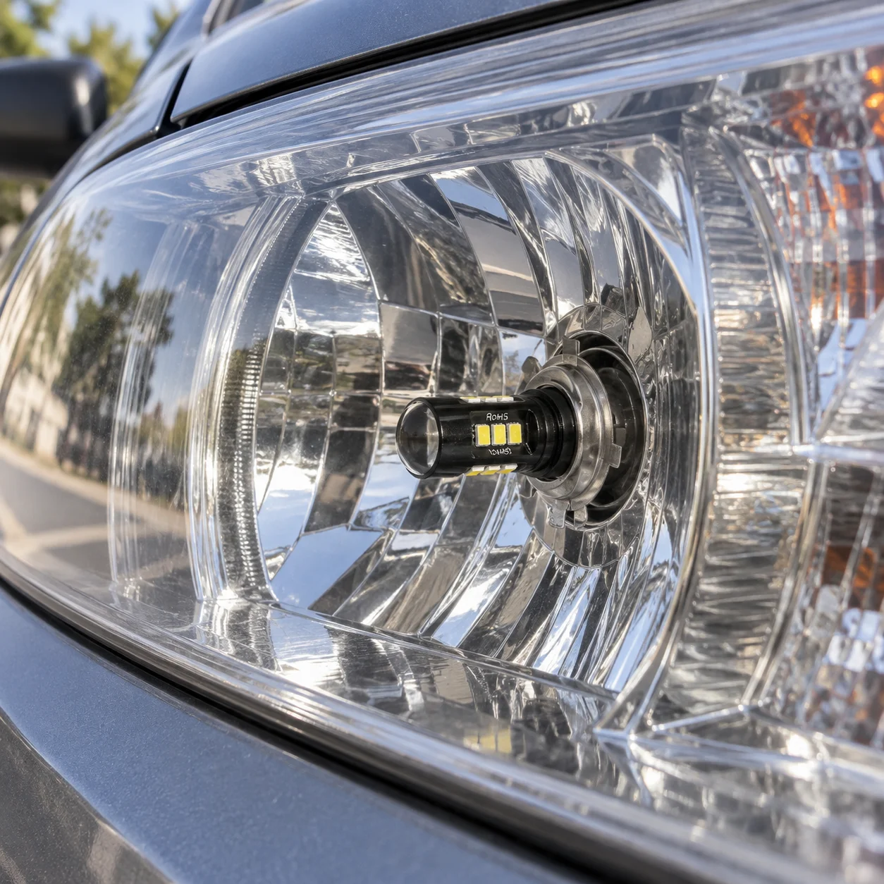 LED sijalice H4 – crne, 2402018 (par)