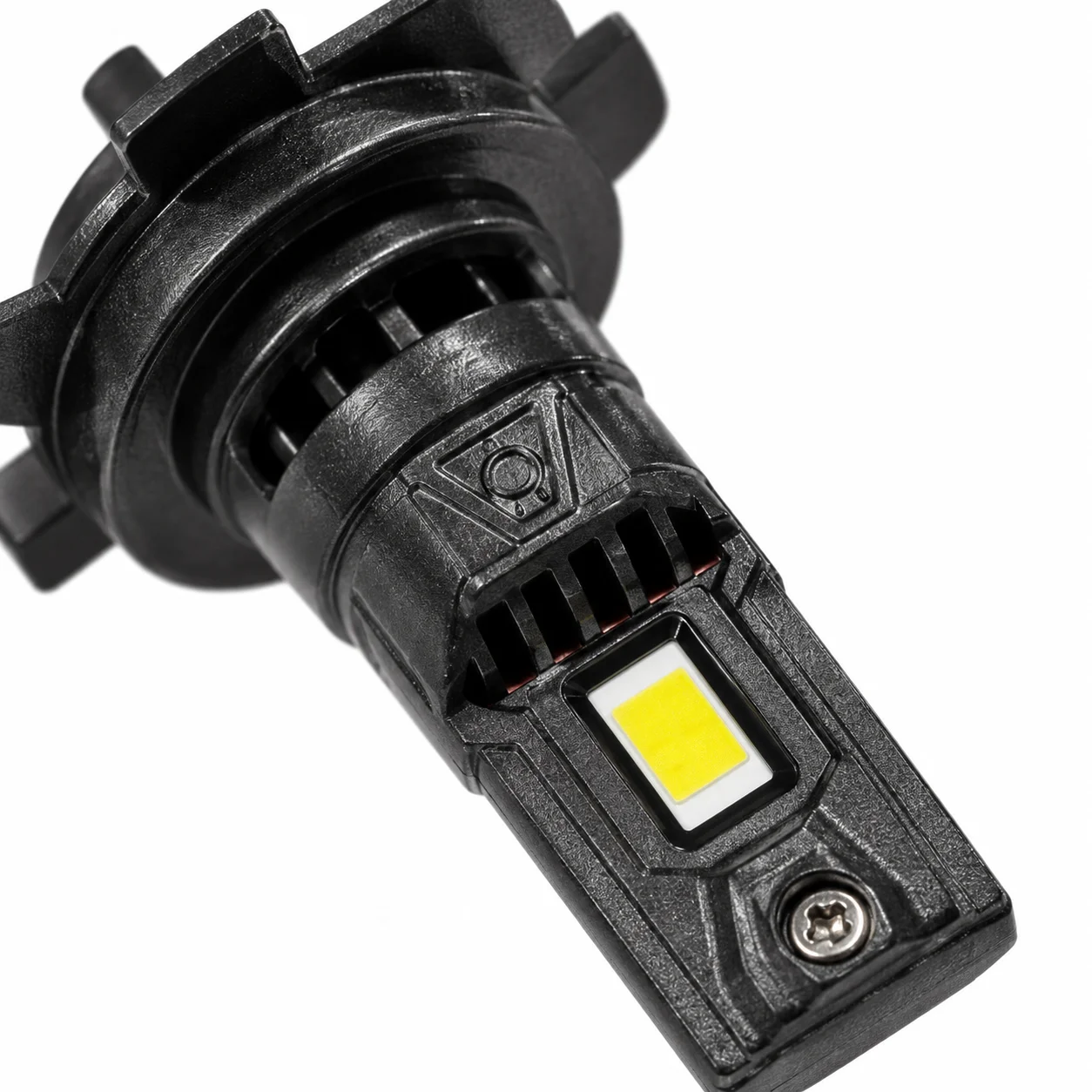 LED auto-sijalice T2 – crne, oznaka 6000 K