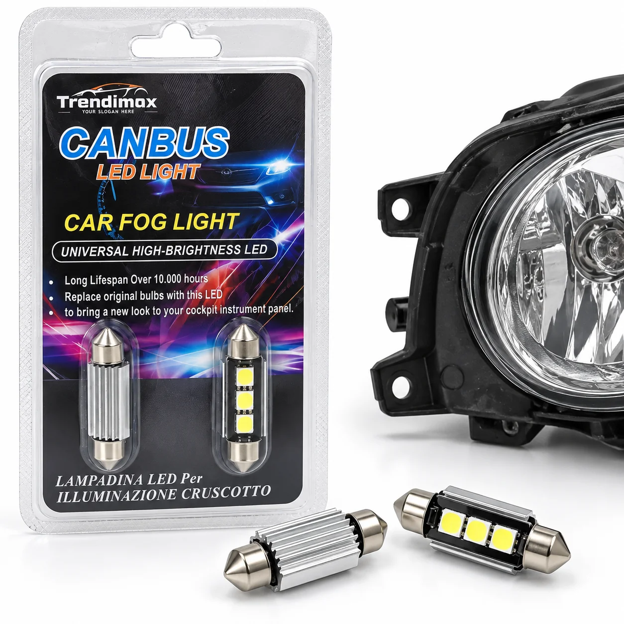 LED sofitne sijalice Canbus (par)