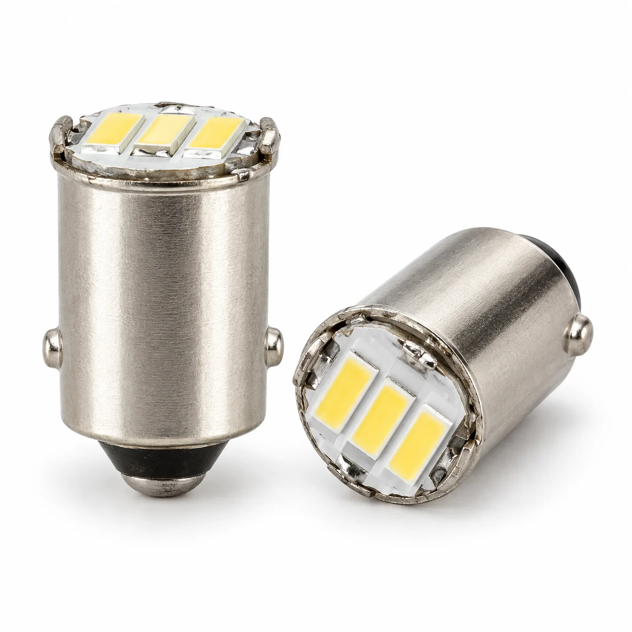 LED sijalice Long Hui E50 – srebrne (par)