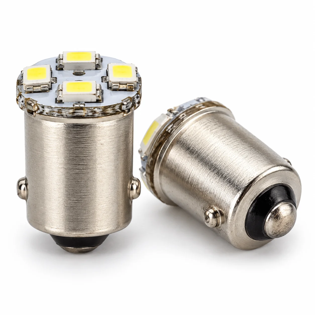 LED sijalice Long Hui E50 – srebrne (par)