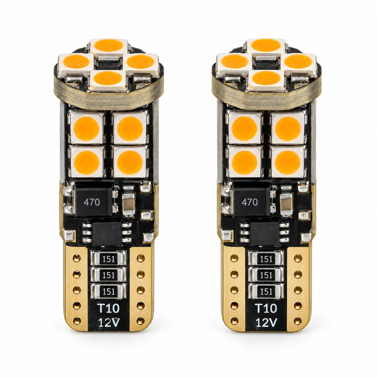 T10 LED sijalice – 12 SMD 3030, 12 V