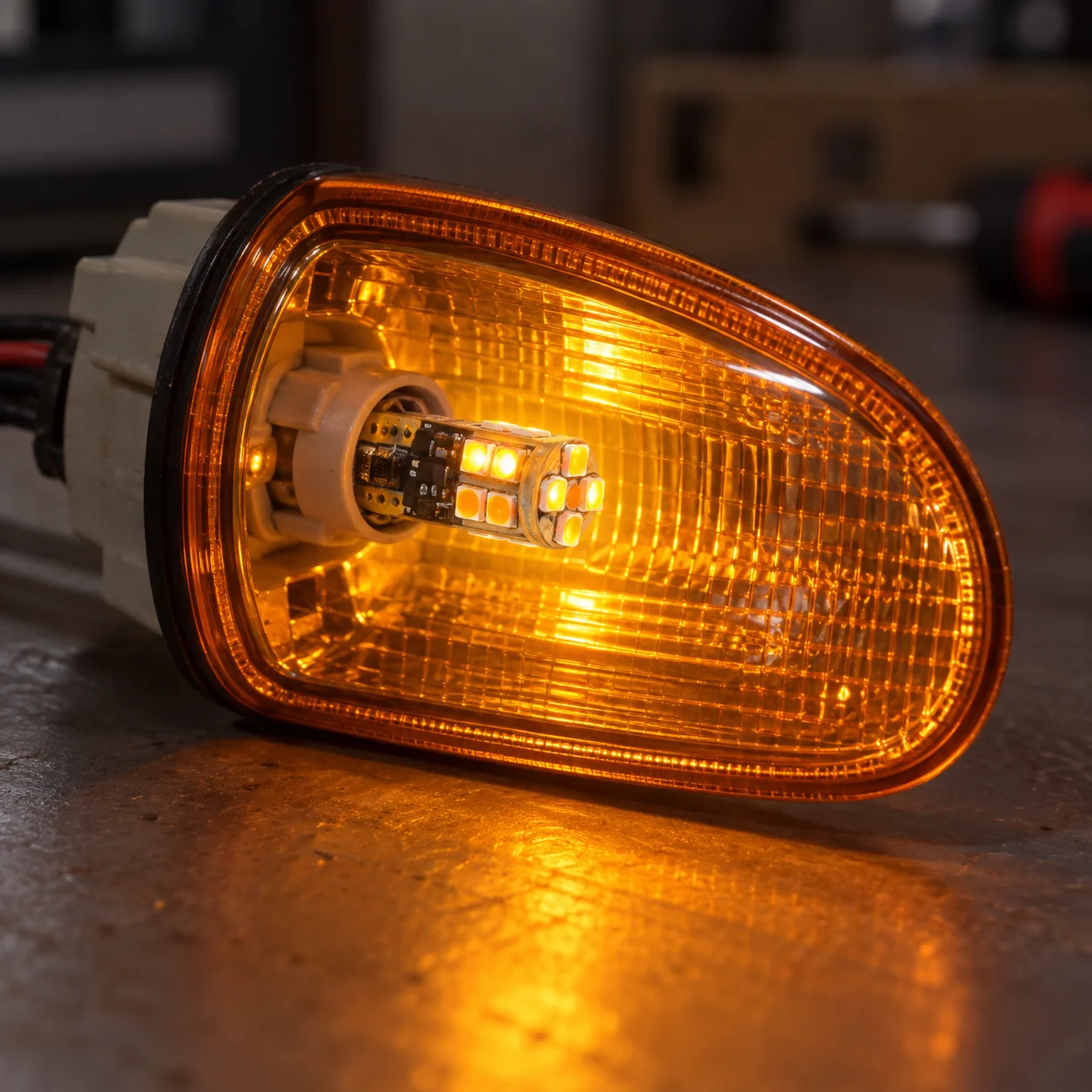 T10 LED sijalice – 12 SMD 3030, 12 V