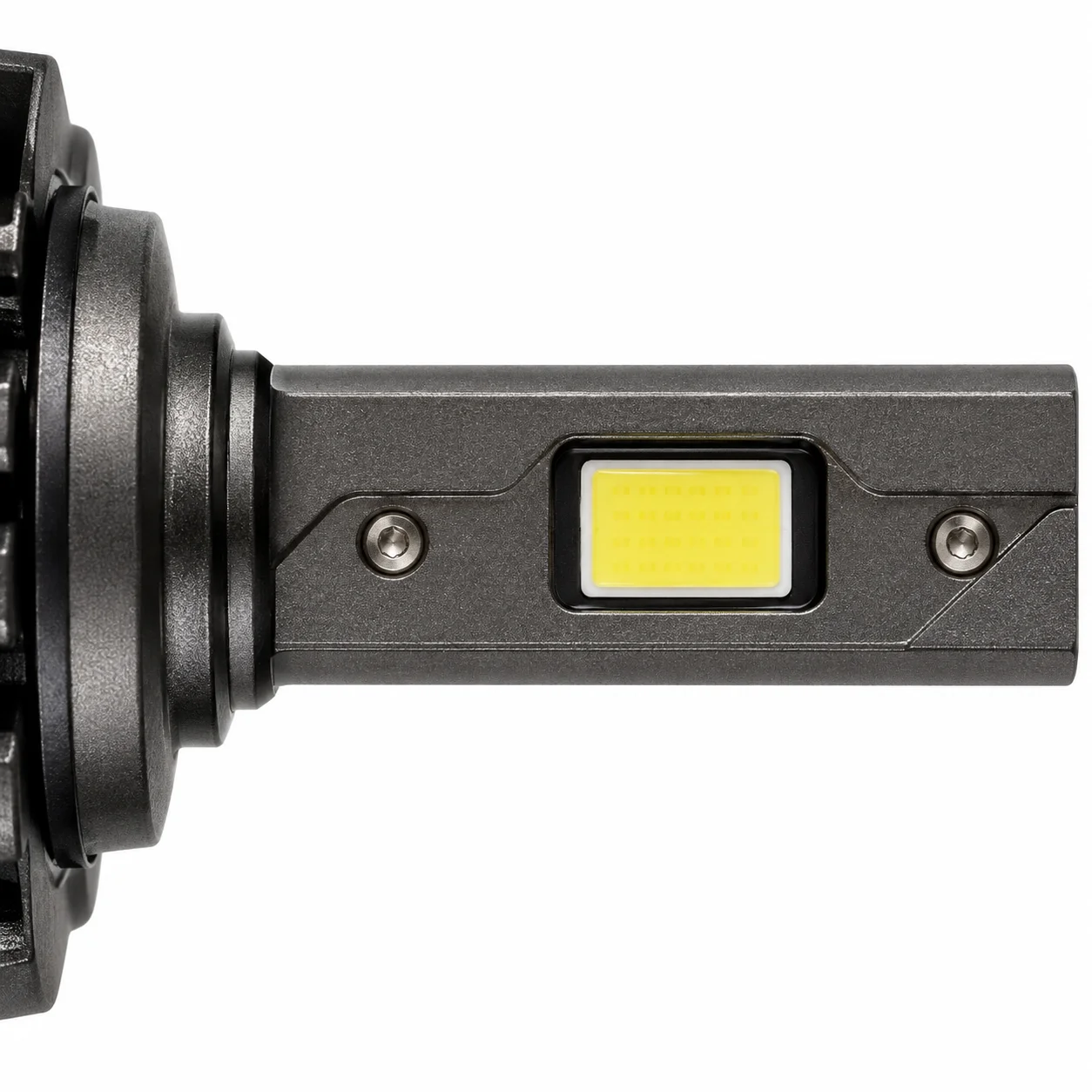 LED sijalice D1S – tamnosive, široki hladnjak (par)