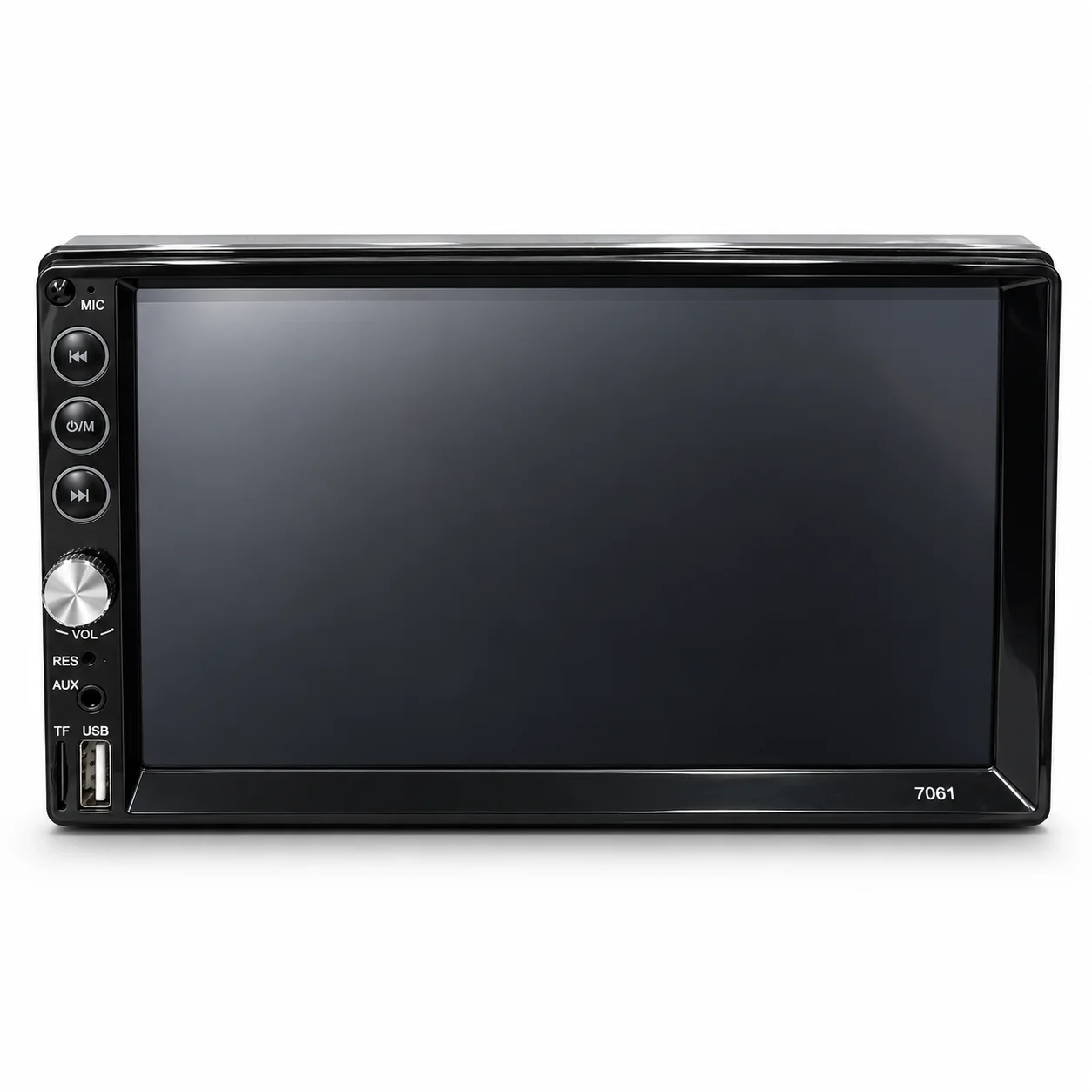Auto-multimedija 7061 – crna, 2 DIN