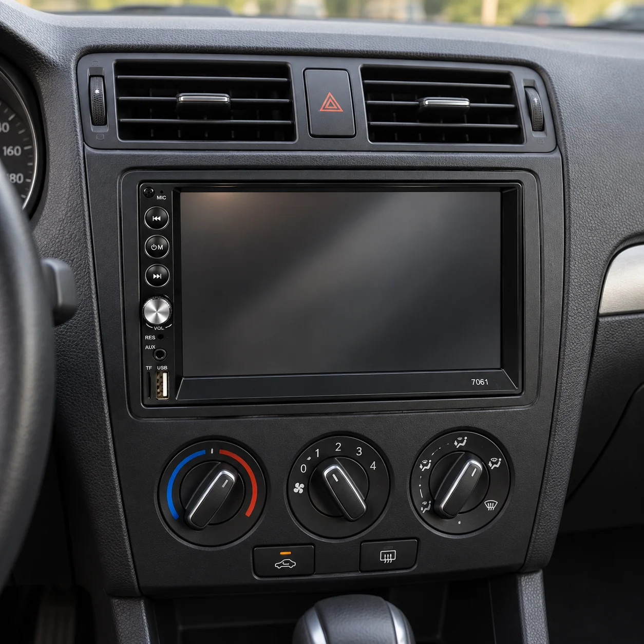 Auto-multimedija 7061 – crna, 2 DIN