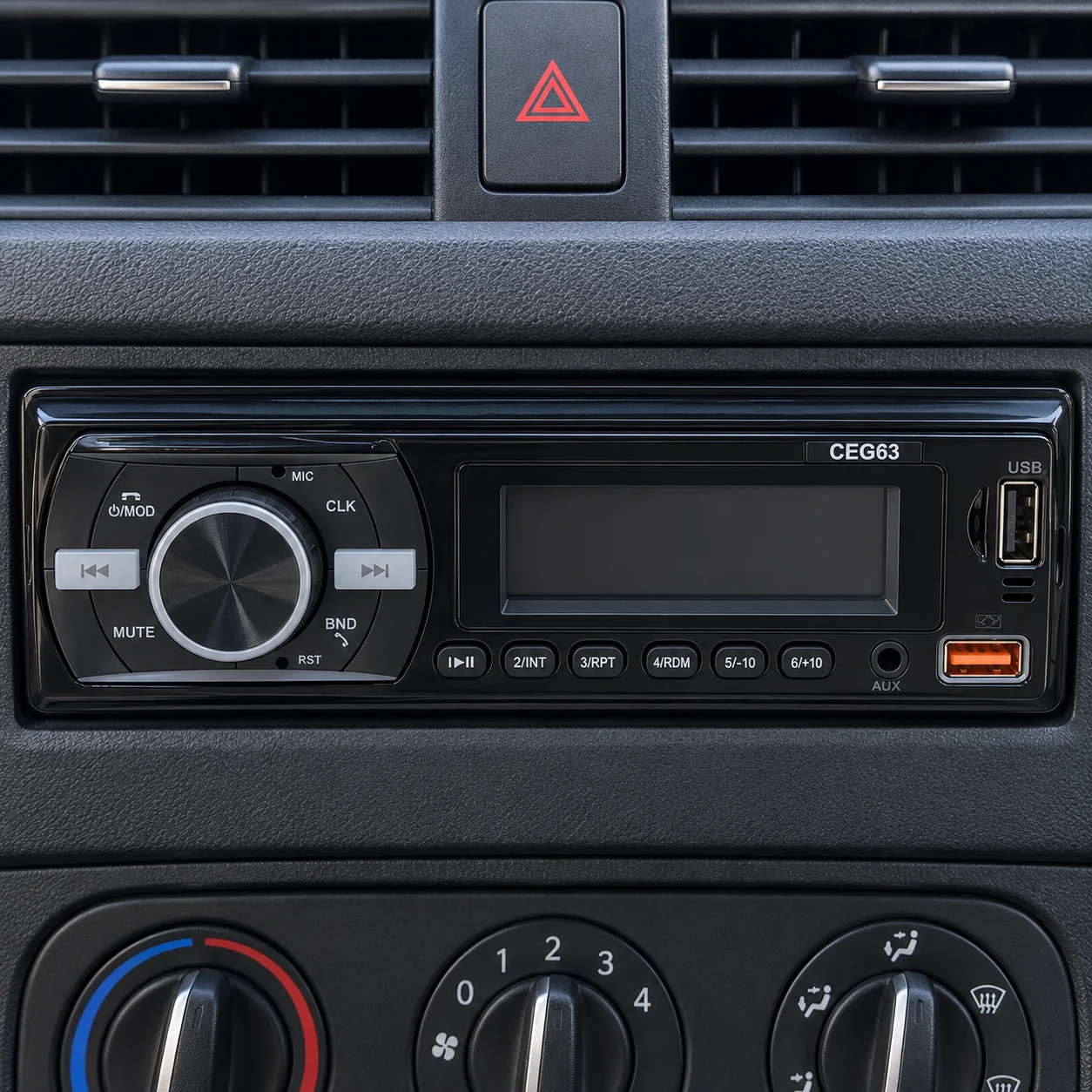 Bluetooth Autoradio CEG63