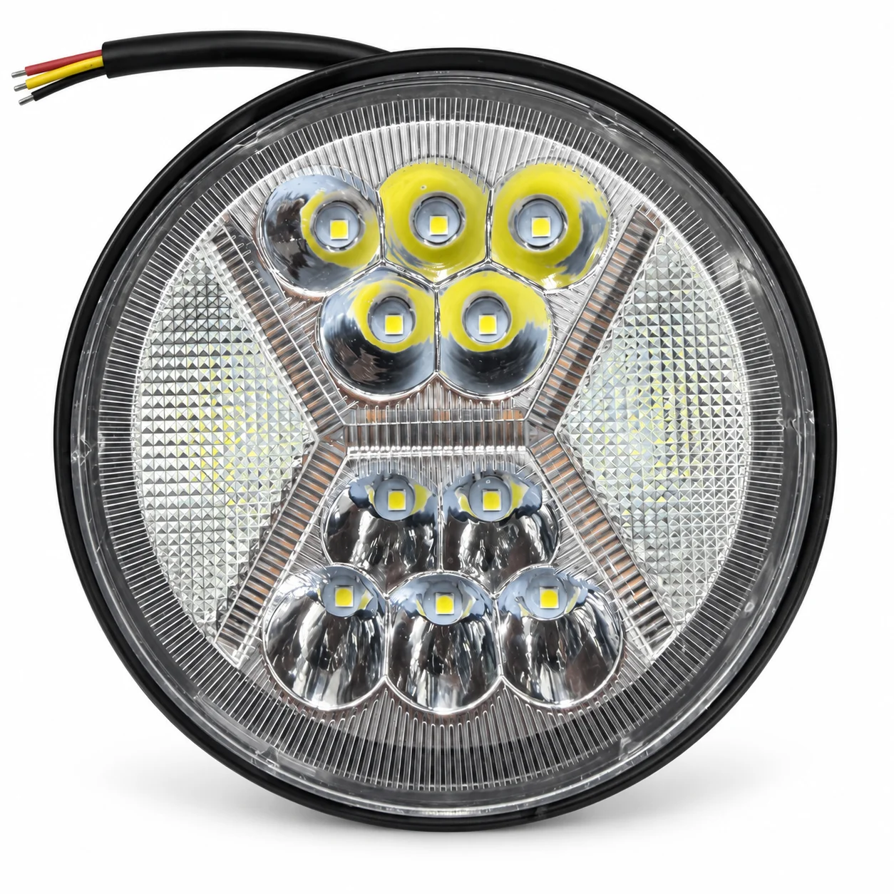 LED far okrugli Super Power