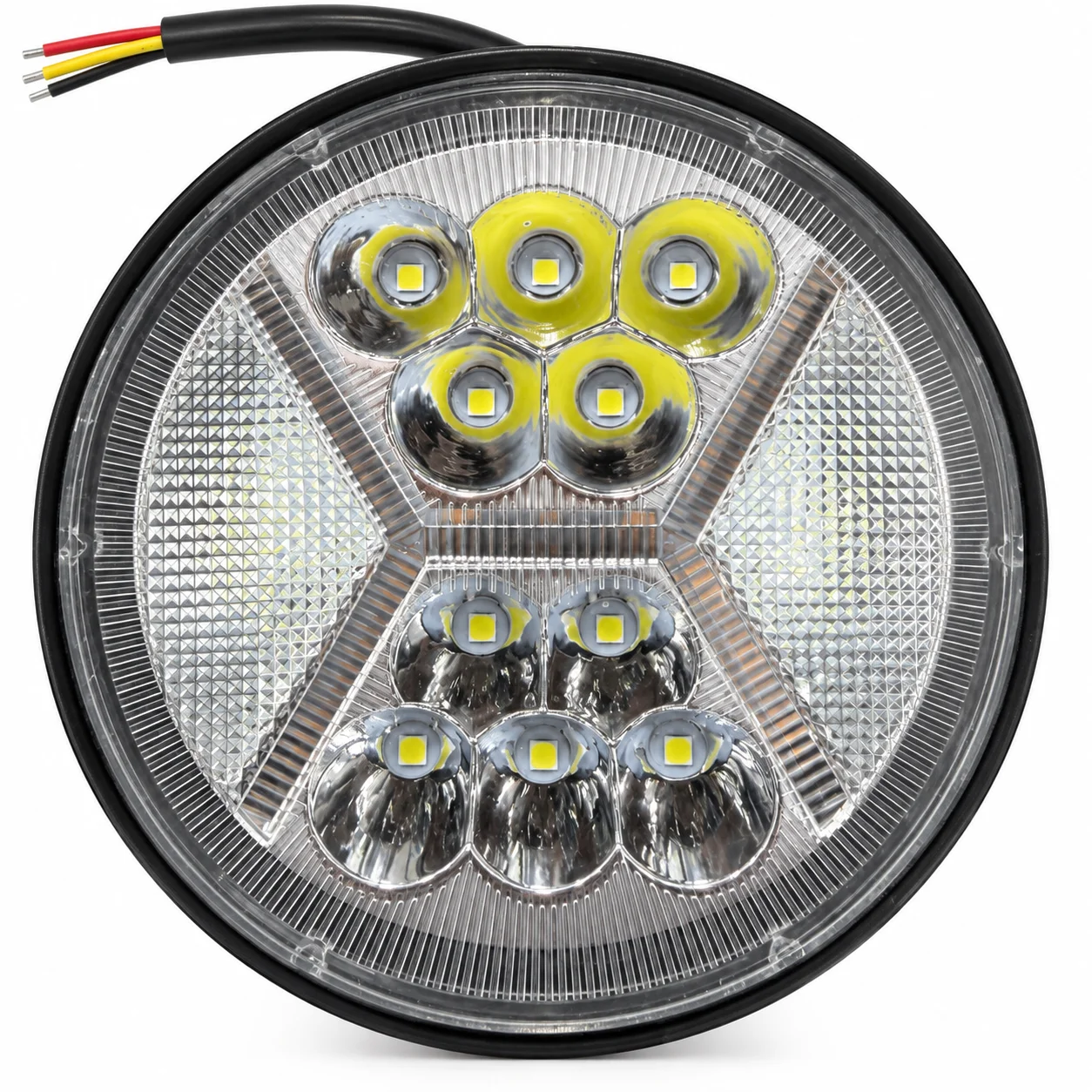 LED far okrugli Super Power