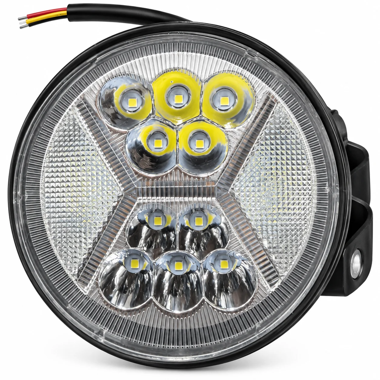 LED far okrugli Super Power