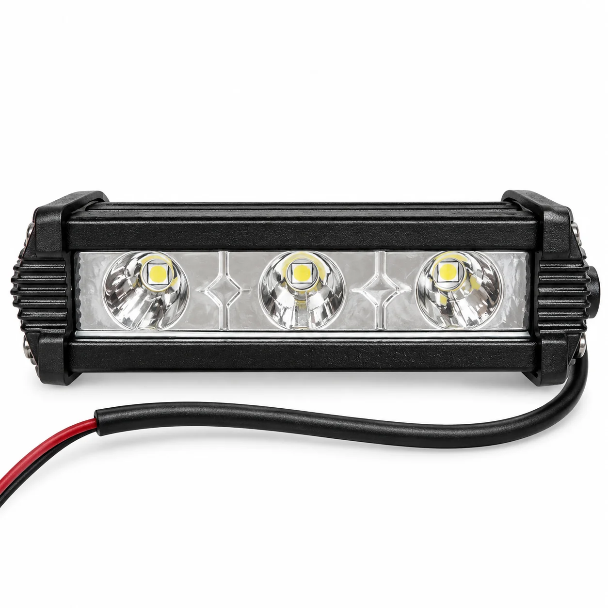 LED radna lampa – crna sa tri reflektora