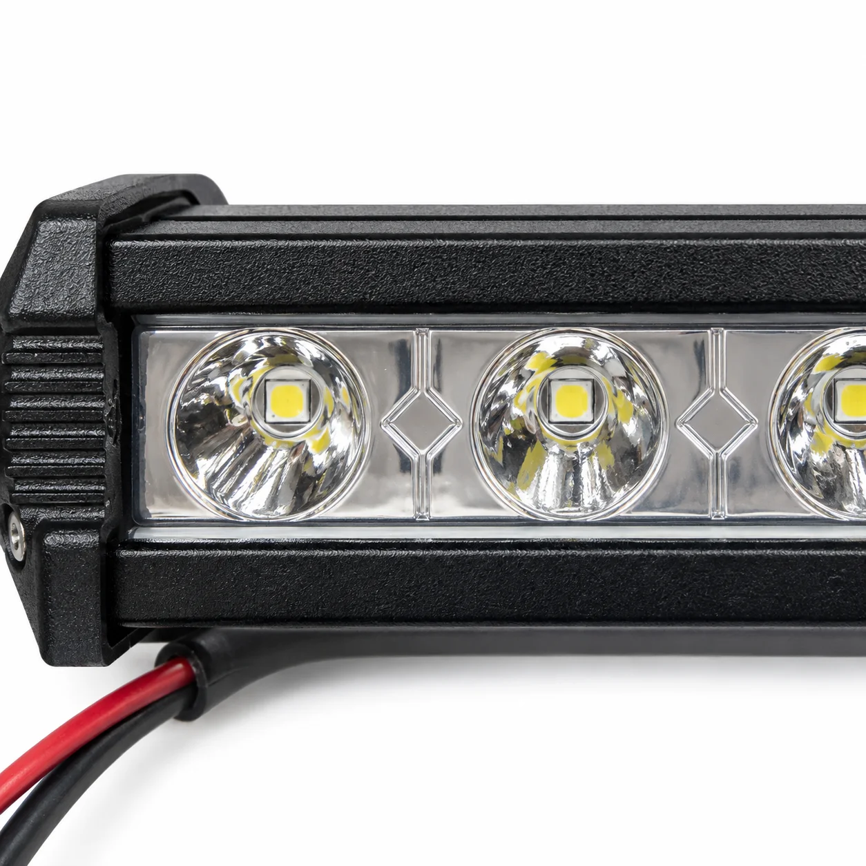 LED radna lampa – crna sa tri reflektora