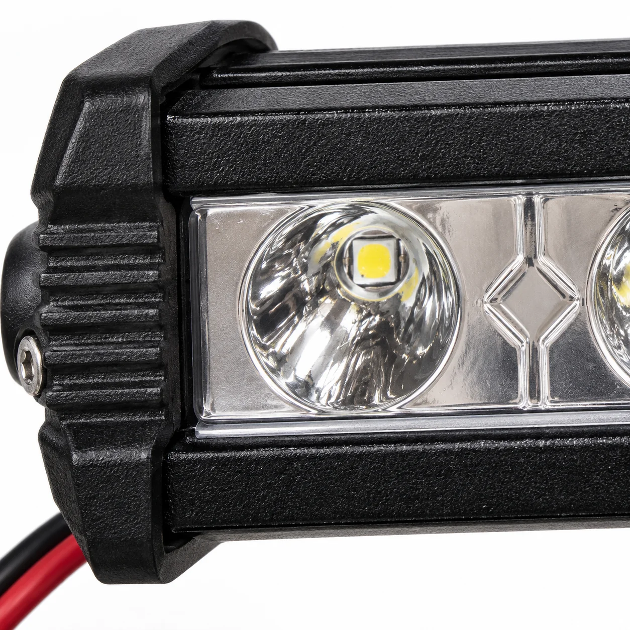 LED radna lampa – crna sa tri reflektora