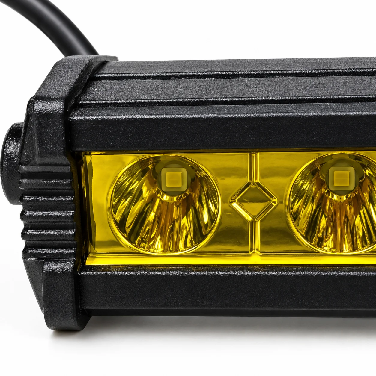 LED radna lampa – crna sa tri reflektora