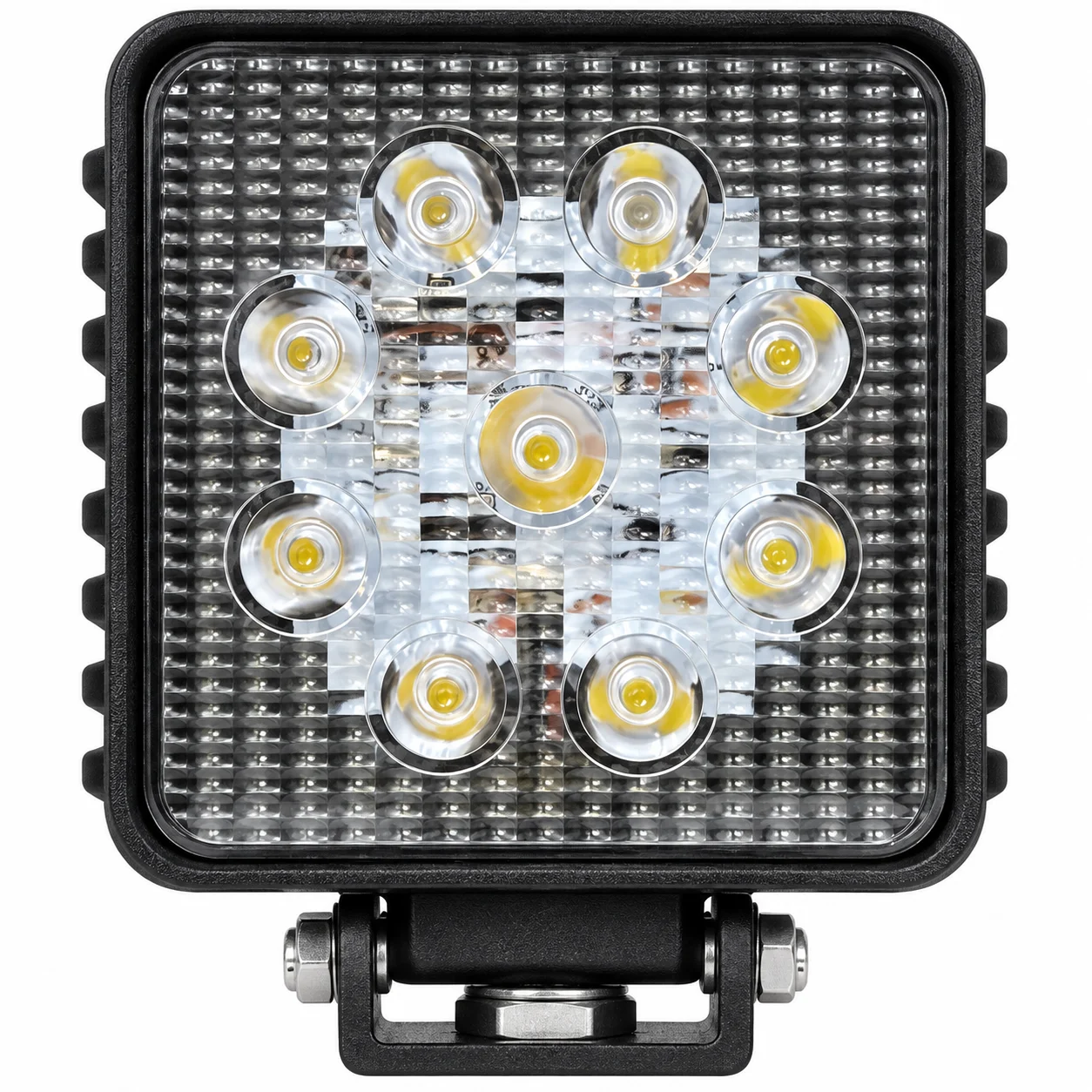 Kvadratni LED radni far sa 9 LED elemenata