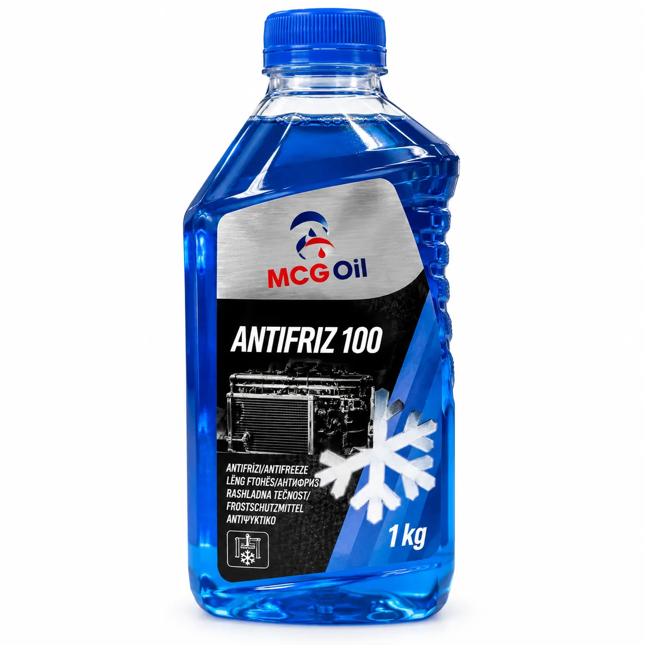 MCG Oil Antifriz 100 – 1 kg