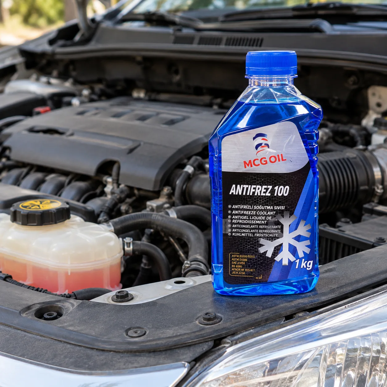 MCG Oil Antifriz 100 – 1 kg