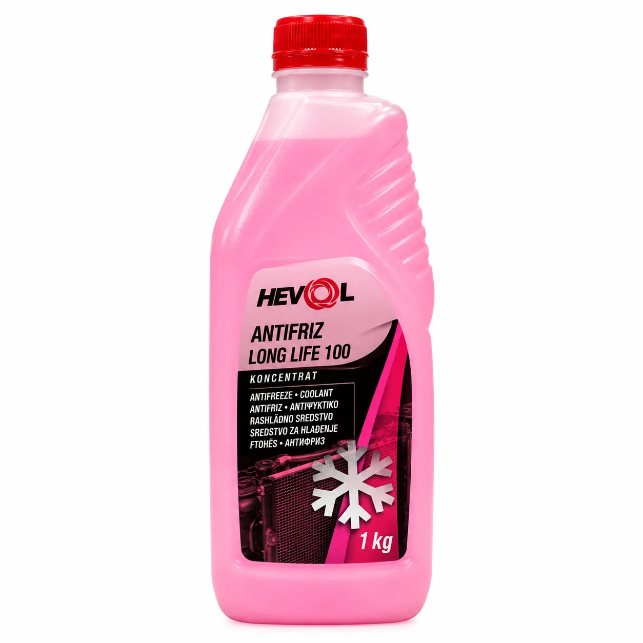 Hevol Antifriz Long Life 100 – 1 kg