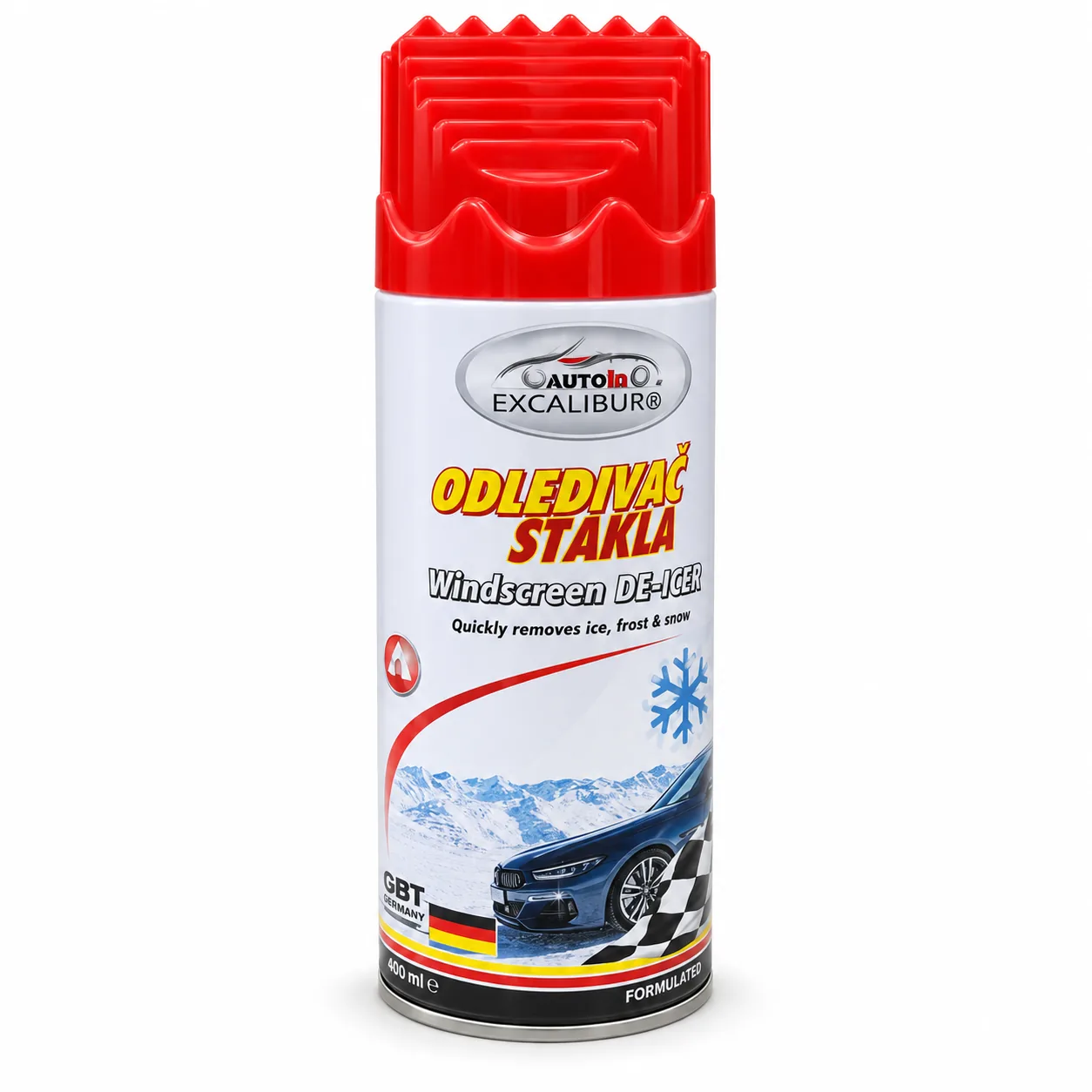 Auto Excalibur – odleđivač stakla